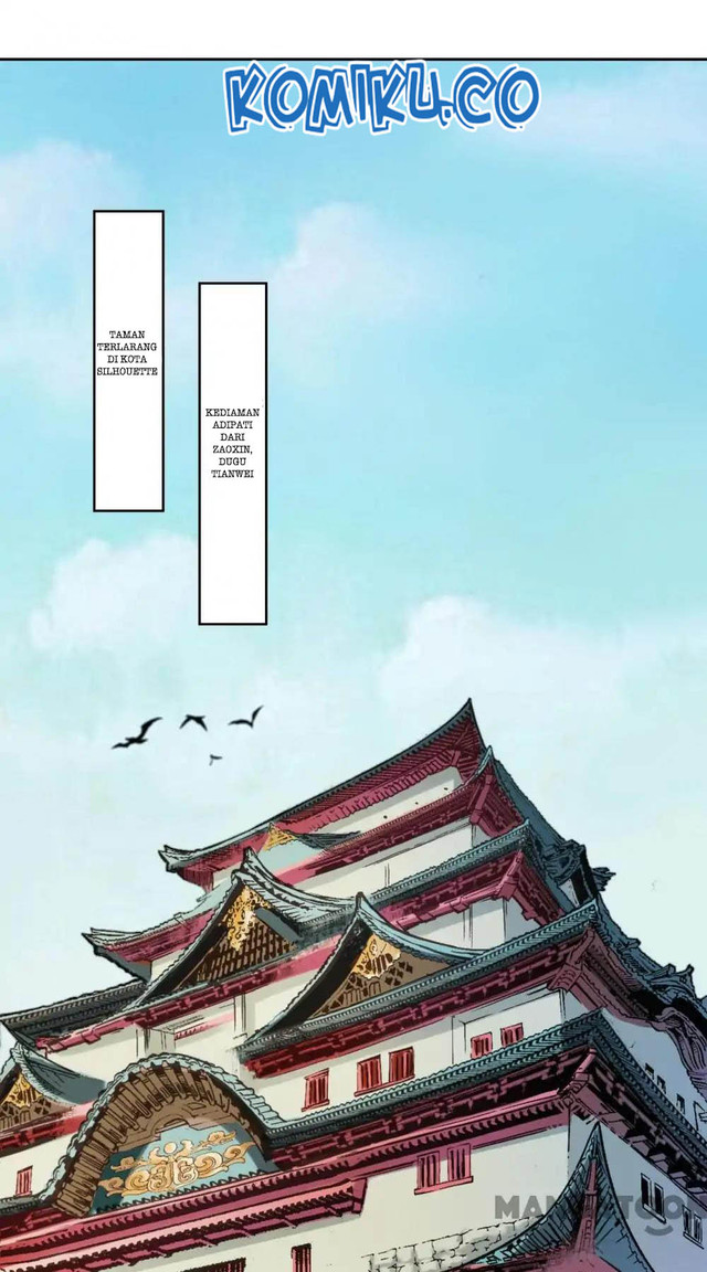 Journey of the Hidden Blade (The Demon Blades) Chapter 49 Gambar 1